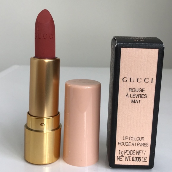 GUCCI Lipstick in deluxe mini size 1g shade 208 (They Met in Argentina) - Picture 1 of 4